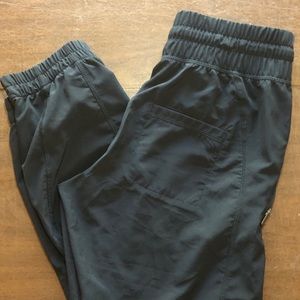 Charcoal Black XSmall Drawstring pants